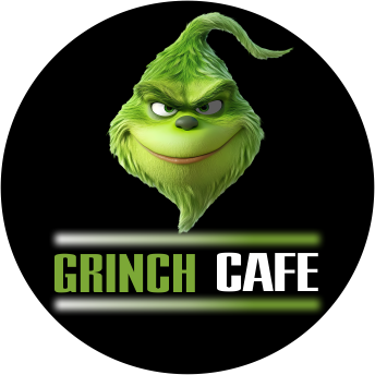 логотип GRINCH CAFE